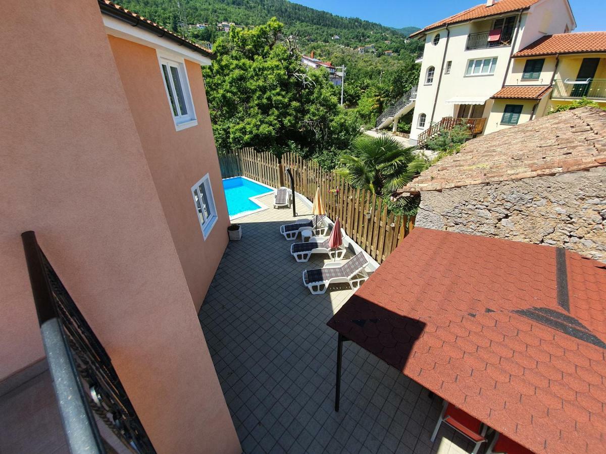 Apartman Dubravka 1 Lovran Exterior foto